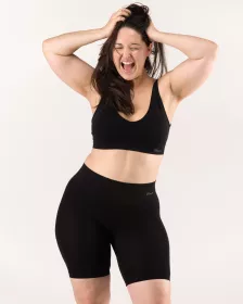 GINA dámské boxerky prodloužené, kratší nohavička, bezešvé, klasické, jednobarevné Eco Bamboo 03019P EcoBamboo GINA dámské boxerky prodloužené, kratší nohavička, bezešvé, klasické, jednobarevné Eco Bamboo 03019P EcoBamboo