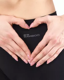 GINA dámské boxerky prodloužené, kratší nohavička, bezešvé, klasické, jednobarevné Eco Bamboo 03019P EcoBamboo GINA dámské boxerky prodloužené, kratší nohavička, bezešvé, klasické, jednobarevné Eco Bamboo 03019P EcoBamboo