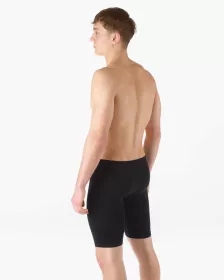 GINA Boxerky s dlouhou nohavičkou EcoBamboo, bezešvé, jednobarevné, Eco Bamboo 54019P