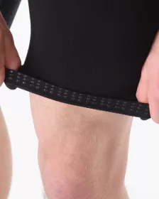 GINA Boxerky s dlouhou nohavičkou EcoBamboo, bezešvé, jednobarevné, Eco Bamboo 54020P