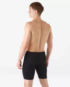 GINA Boxerky s dlouhou nohavičkou EcoBamboo, bezešvé, jednobarevné, Eco Bamboo 54020P