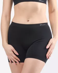 GINA Boxerky se středně dlouhou nohavičkou EcoBamboo, bezešvé, jednobarevné, Eco Bamboo 03021P