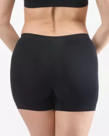 GINA Boxerky se středně dlouhou nohavičkou EcoBamboo, bezešvé, jednobarevné, Eco Bamboo 03021P