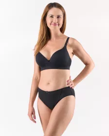 GINA Kalhotky klasické, šité, jednobarevné, Krajka bez zařazení 10312P GINA Kalhotky klasické, šité, jednobarevné, Krajka bez zařazení 10312P