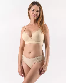 GINA Kalhotky klasické, šité, jednobarevné, Krajka bez zařazení 10312P GINA Kalhotky klasické, šité, jednobarevné, Krajka bez zařazení 10312P