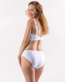GINA Kalhotky klasické, šité, jednobarevné, Krajka bez zařazení 10312P GINA Kalhotky klasické, šité, jednobarevné, Krajka bez zařazení 10312P