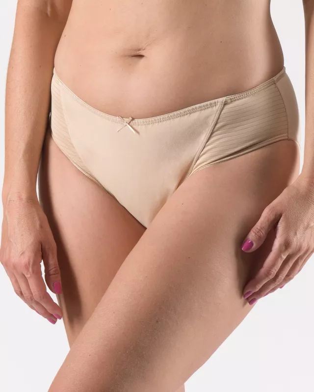 GINA Kalhotky klasické, šité, jednobarevné, Krajka bez zařazení 10312P