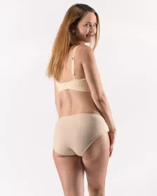 GINA dámské kalhotky klasické ve větších velikostech, větší velikosti, šité, jednobarevné 11067P GINA dámské kalhotky klasické ve větších velikostech, větší velikosti, šité, jednobarevné 11067P