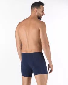 GINA Boxerky delší nohavička, šité, potisk 74191P
