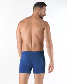 GINA Boxerky delší nohavička, šité, potisk 74191P