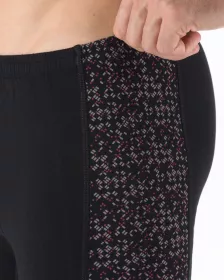 GINA Boxerky delší nohavička bez zadních švů, šité, potisk 74187P