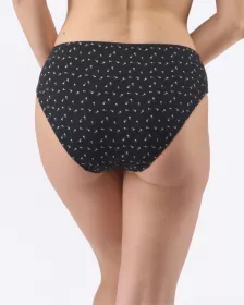 GINA Kalhotky klasické, šité, potisk 10287P
