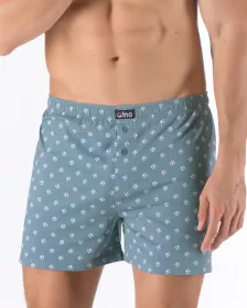 GINA Trenky volné, šité, potisk 75224P