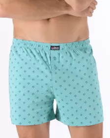 GINA Trenky volné, šité, potisk 75224P