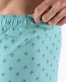 GINA Trenky volné, šité, potisk 75224P