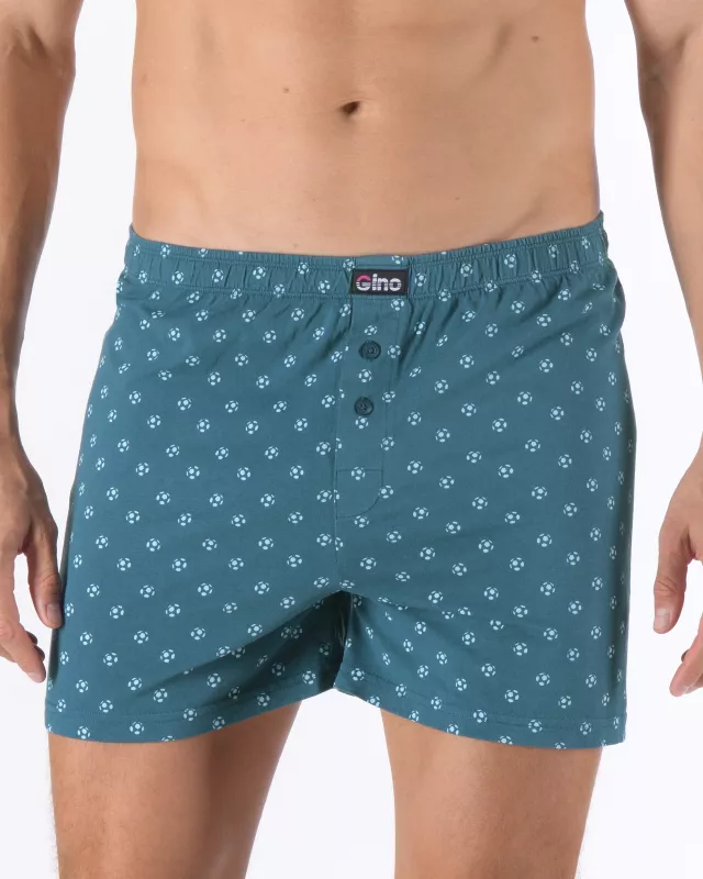 GINA Trenky volné, šité, potisk 75224P