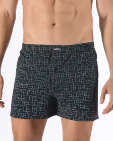 GINA Trenky volné, šité, potisk 75226P