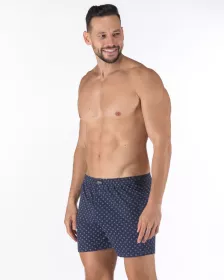 GINA Trenky volné, šité, potisk 75228P