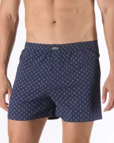 GINA Trenky volné, šité, potisk 75228P | Lékořice/Pomněnková L/XL, Lékořice/Pomněnková M/L, Lékořice/Pomněnková XL/XXL, Sv. šedá/Tm.popel L/XL, Sv. šedá/Tm.popel M/L, Sv. šedá/Tm.popel XL/XXL