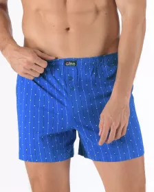 GINA Trenky volné bez zadního švu, šité, potisk 75221P | Petrolejová/Šalvěj L/XL, Petrolejová/Šalvěj M/L, Petrolejová/Šalvěj XL/XXL, Tm. modrá/Sv. modrá L/XL, Tm. modrá/Sv. modrá M/L, Tm. modrá/Sv. modrá XL/XXL