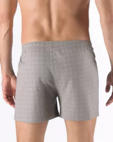 GINA Trenky volné nadměrné, šité, potisk 75232P