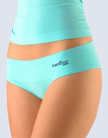 GINA dámské kalhotky francouzské, bezešvé, bokové, jednobarevné Bamboo Cotton 04019P | bílá višňová L/XL, bílá višňová M/L, bílá višňová S/M