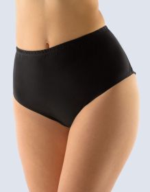 GINA dámské kalhotky klasické v nadměrných velikostech, nadměrné, šité, jednobarevné  11021P | bílá 58/60
